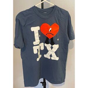 BAD BUNNY UN VERANO SIN TI TEE SZ MEDIUM